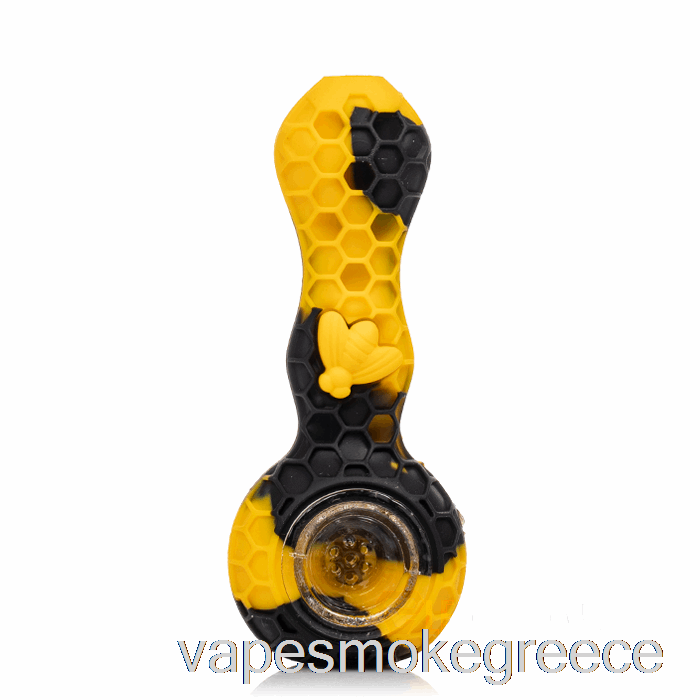 Vape Greece Stratus Bee Sol Soon κουταλιού σιλικόνης (μαύρο / κίτρινο)